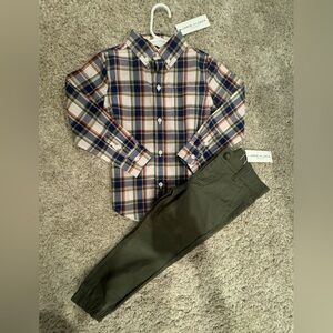 NWT Janie & Jack Toddler Boy Outfit size 3T